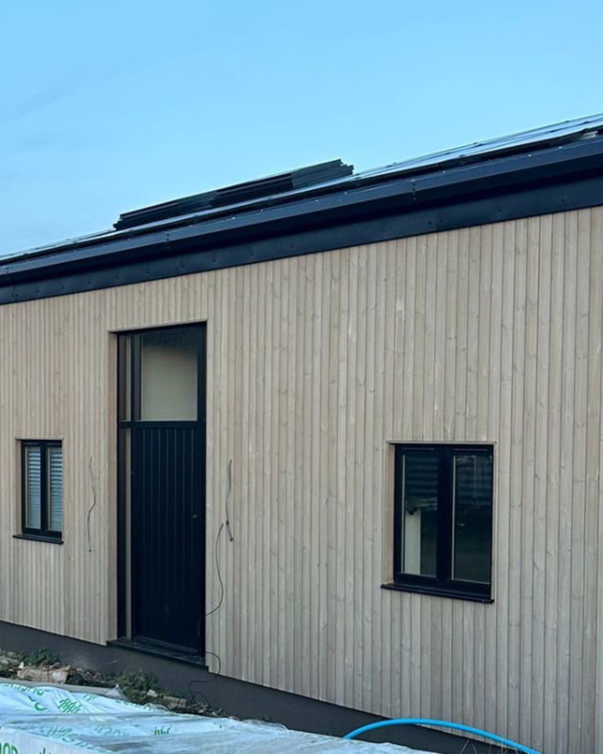 Timber Frame Extensions