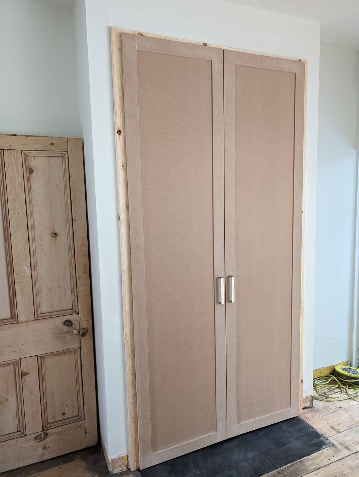 Bespoke door set — Hardwood internal doors and frames, Somerset